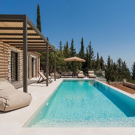 Fiscardo Sunny Villas Fiskardo Bagian luar foto