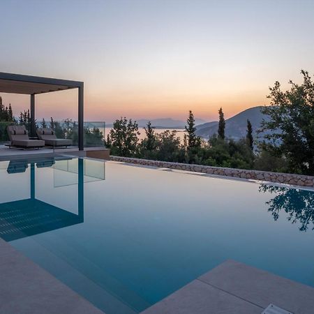 Fiscardo Sunny Villas Fiskardo Bagian luar foto