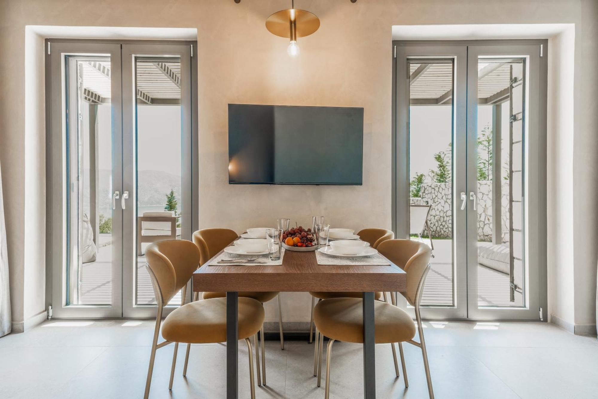 Fiscardo Sunny Villas Fiskardo Bagian luar foto
