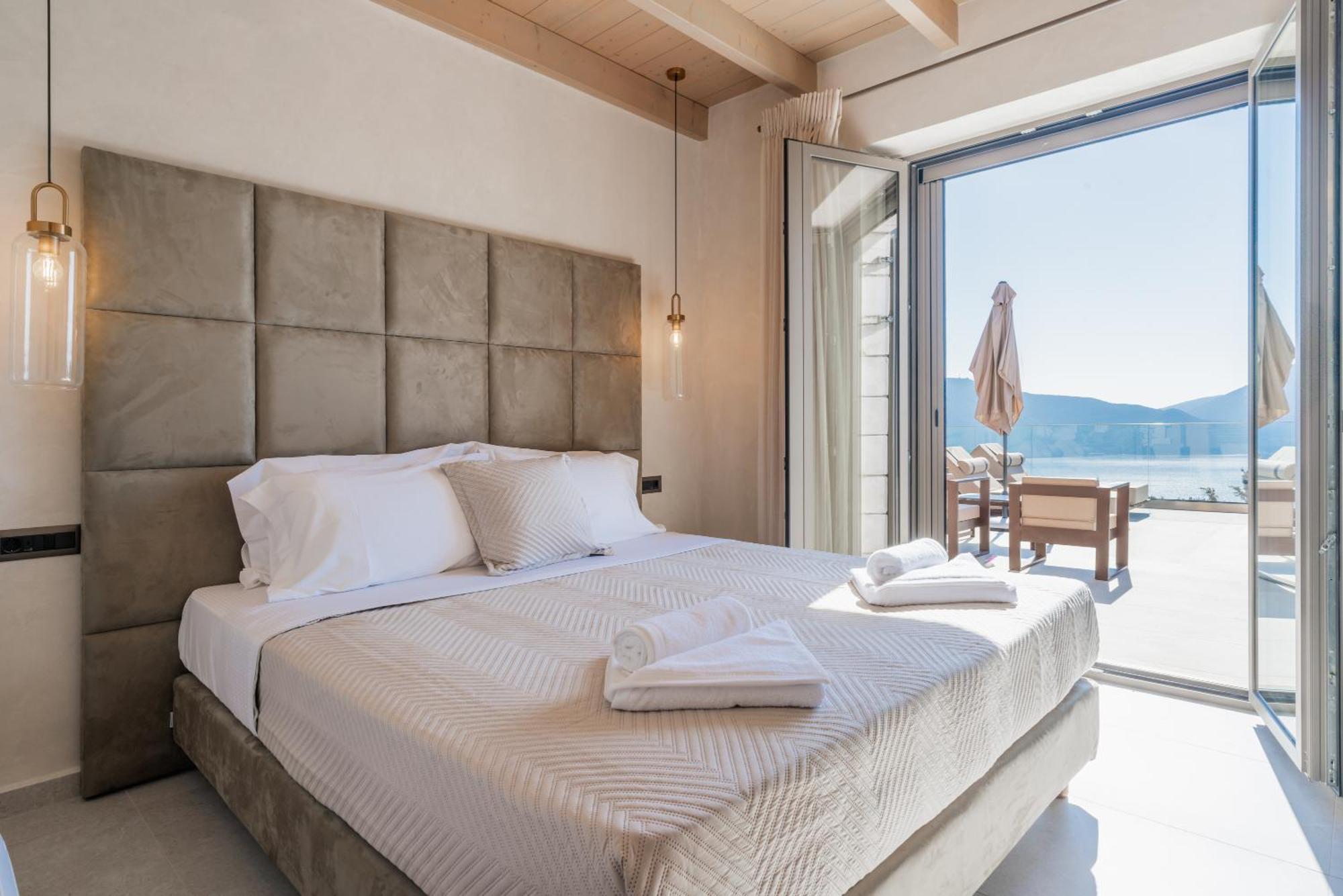 Fiscardo Sunny Villas Fiskardo Bagian luar foto