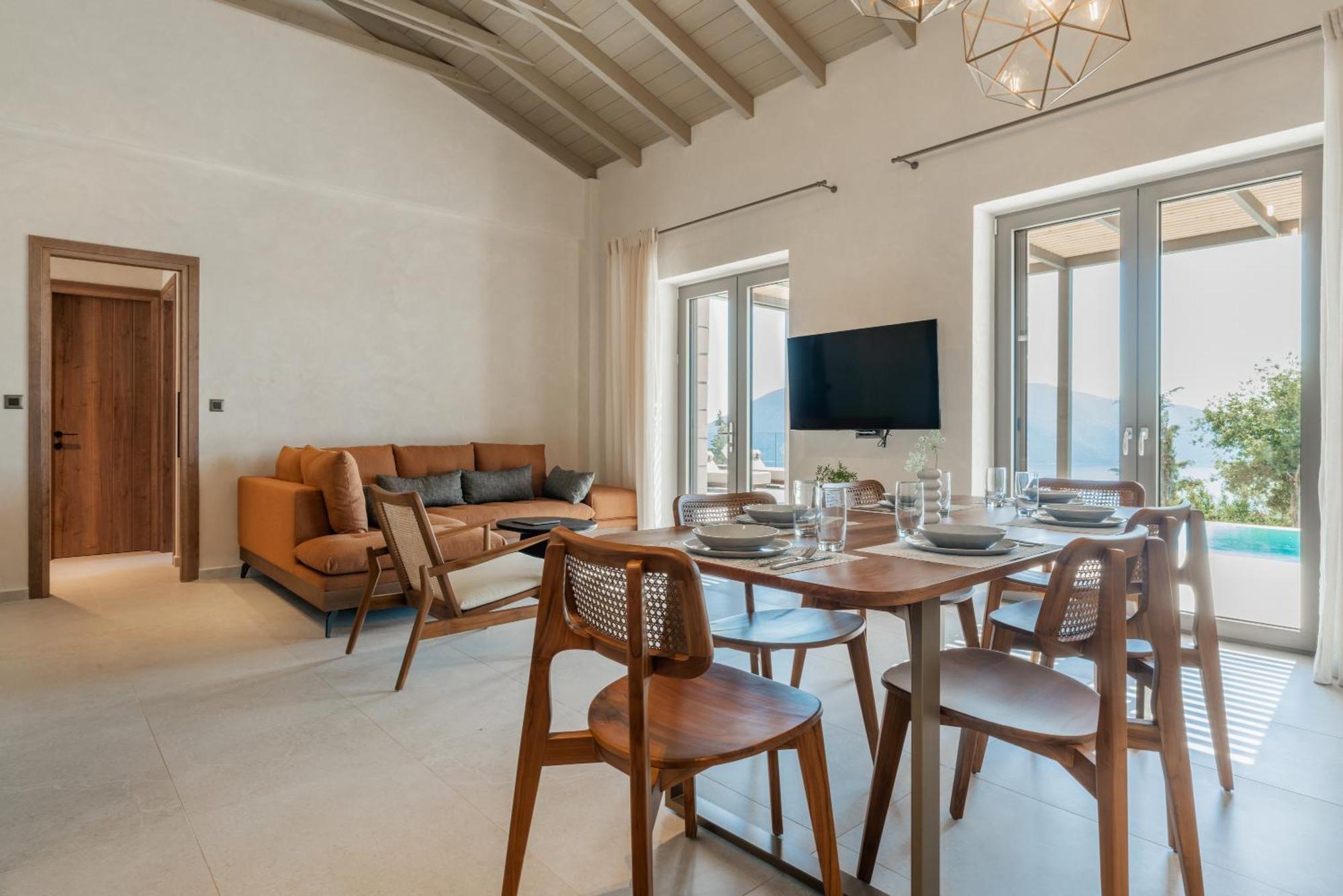 Fiscardo Sunny Villas Fiskardo Bagian luar foto