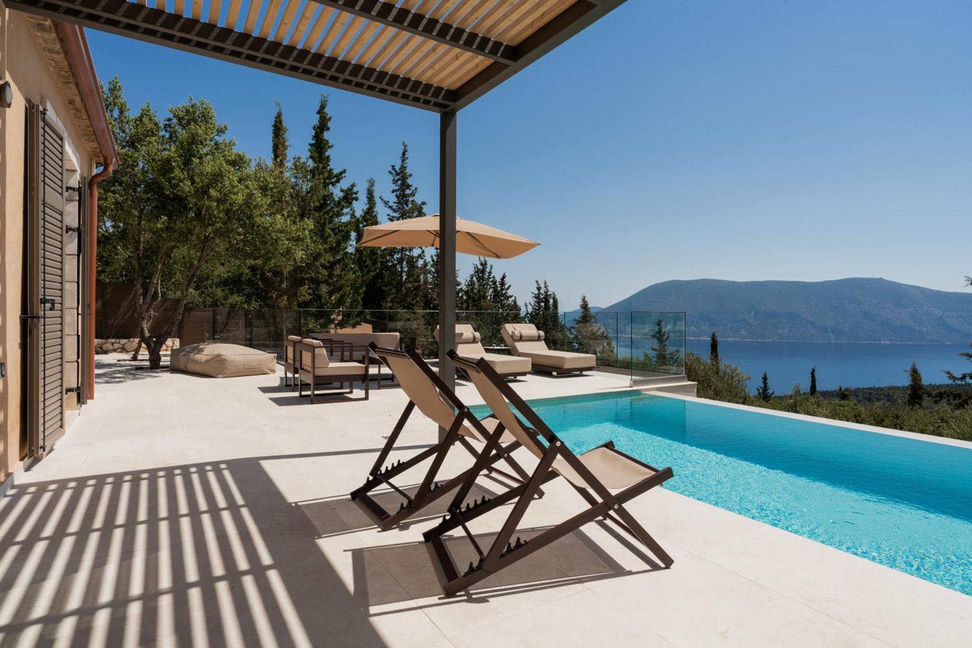 Fiscardo Sunny Villas Fiskardo Bagian luar foto