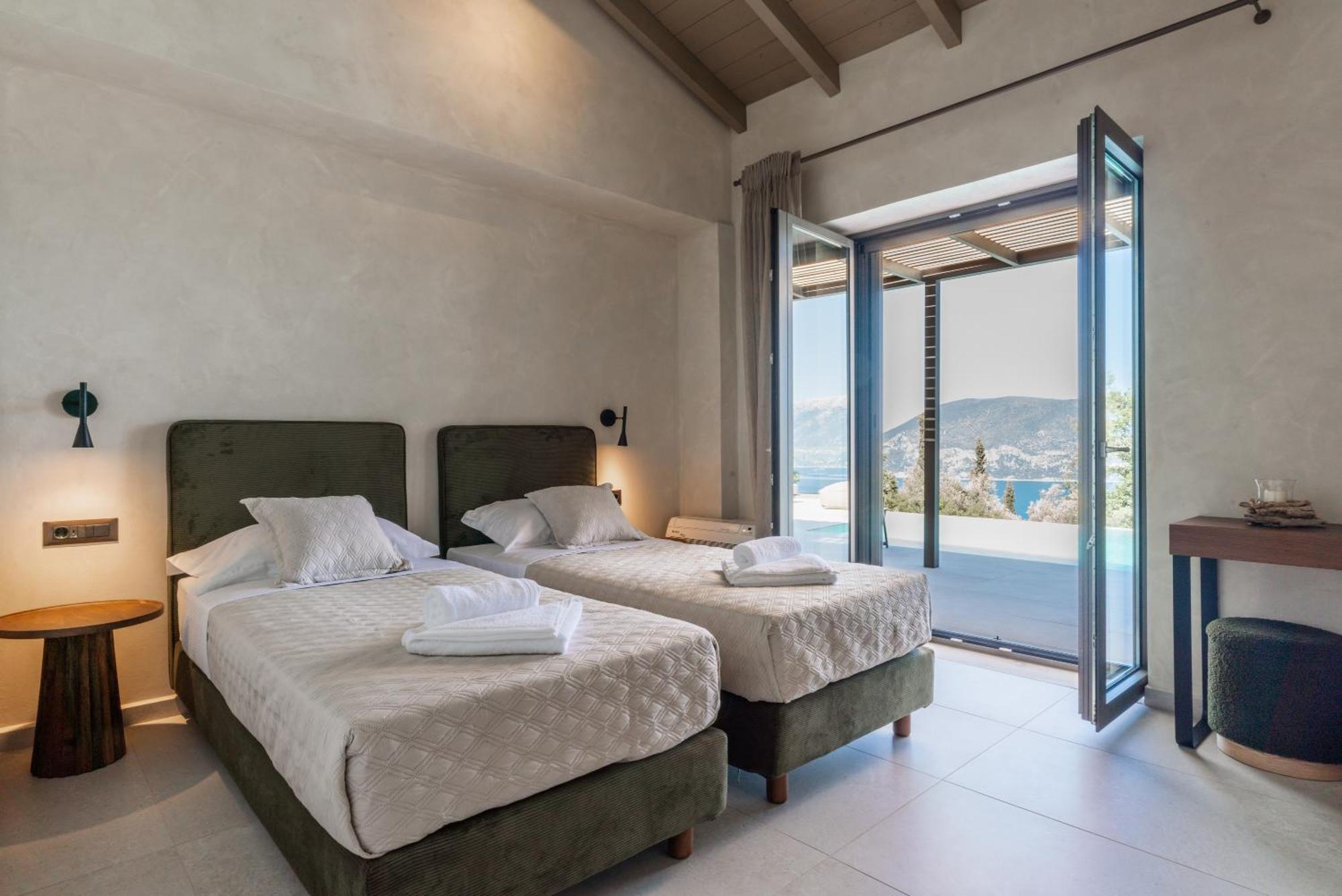 Fiscardo Sunny Villas Fiskardo Bagian luar foto