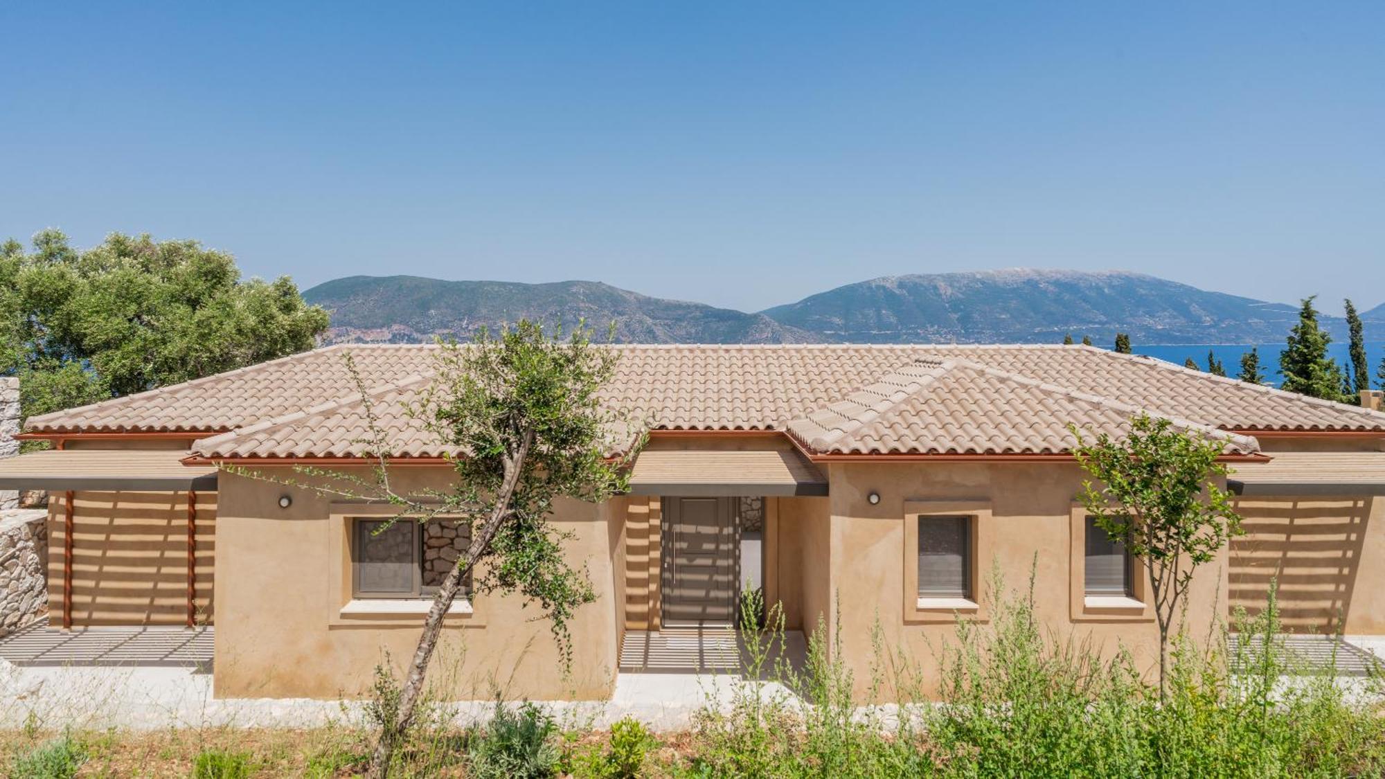 Fiscardo Sunny Villas Fiskardo Bagian luar foto