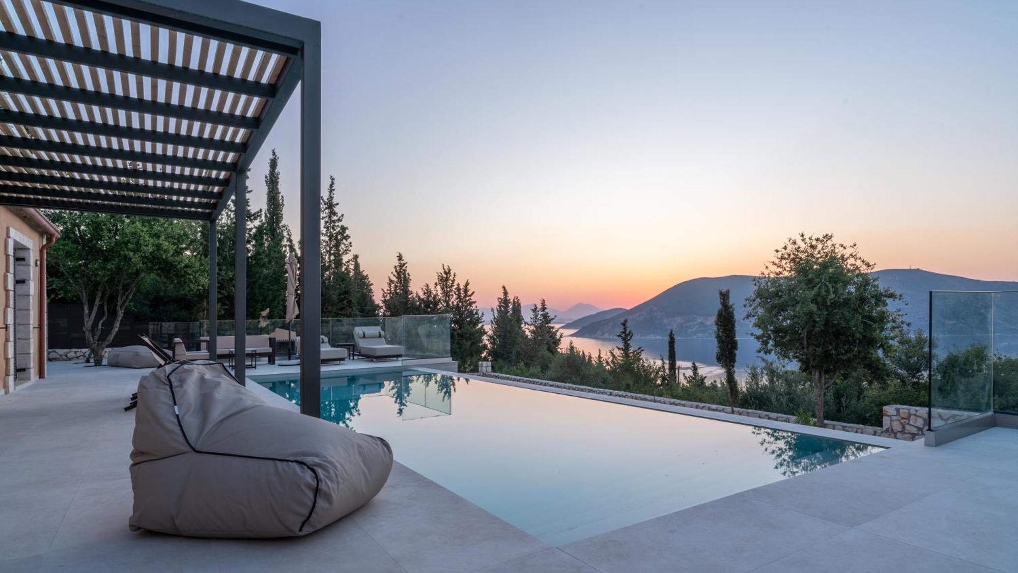 Fiscardo Sunny Villas Fiskardo Bagian luar foto