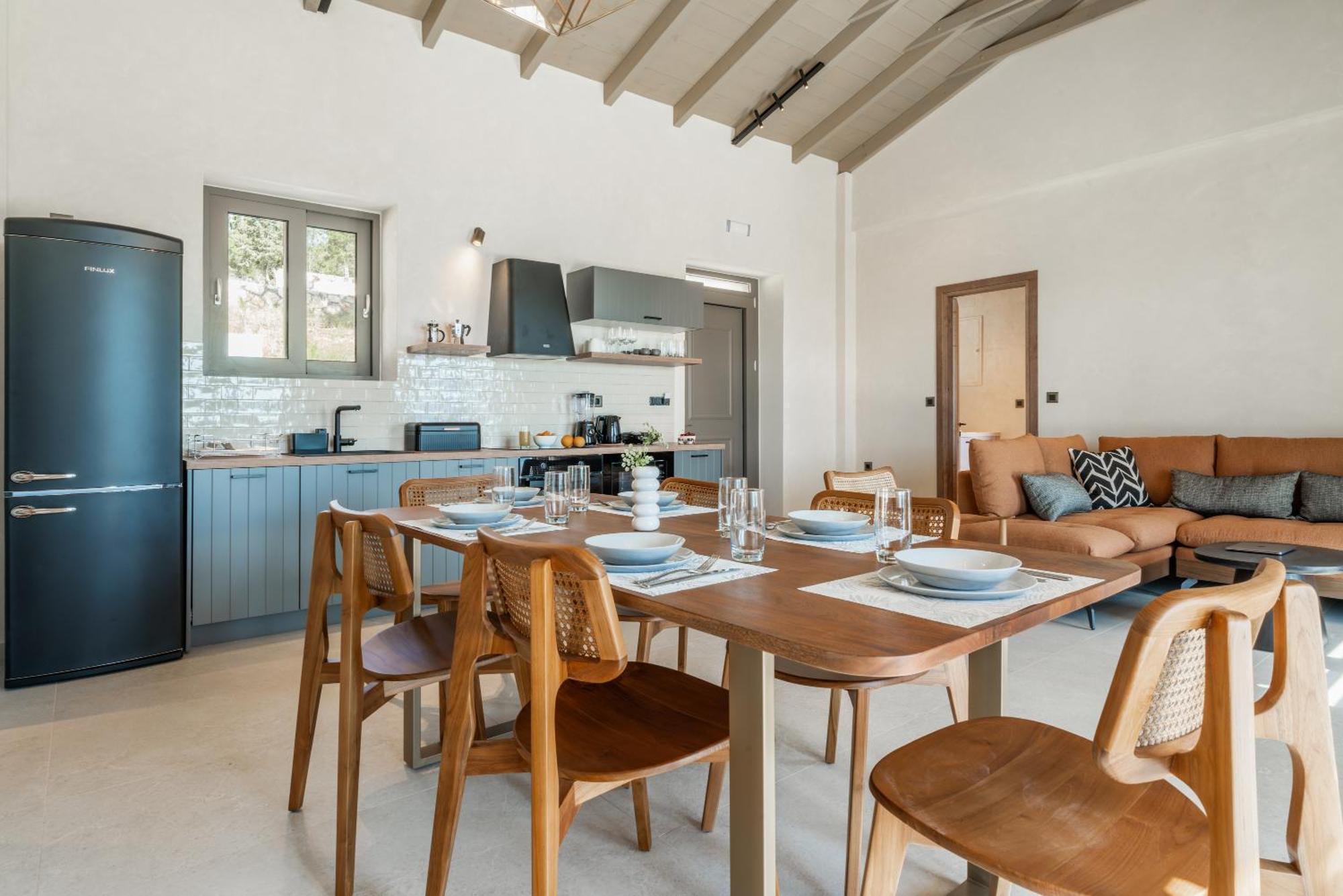 Fiscardo Sunny Villas Fiskardo Bagian luar foto
