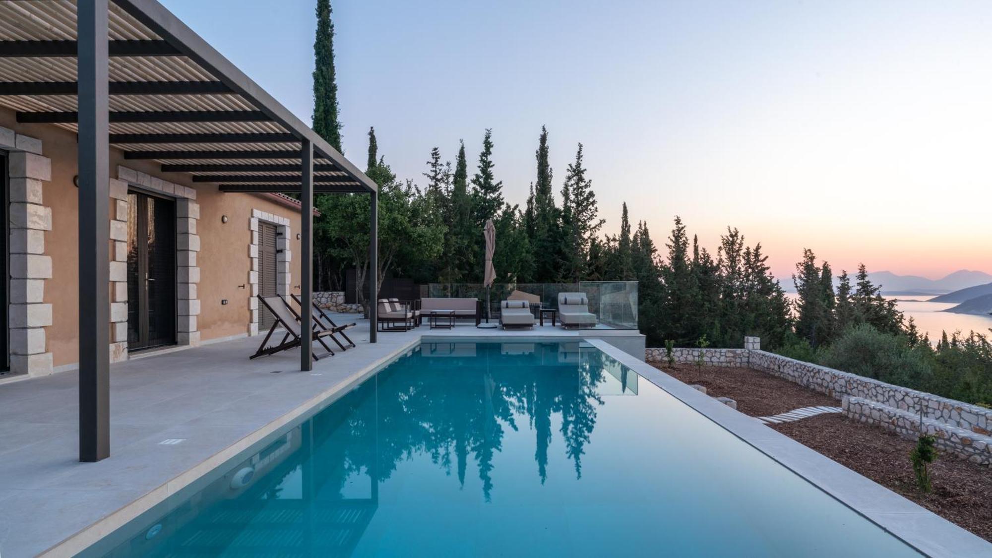 Fiscardo Sunny Villas Fiskardo Bagian luar foto