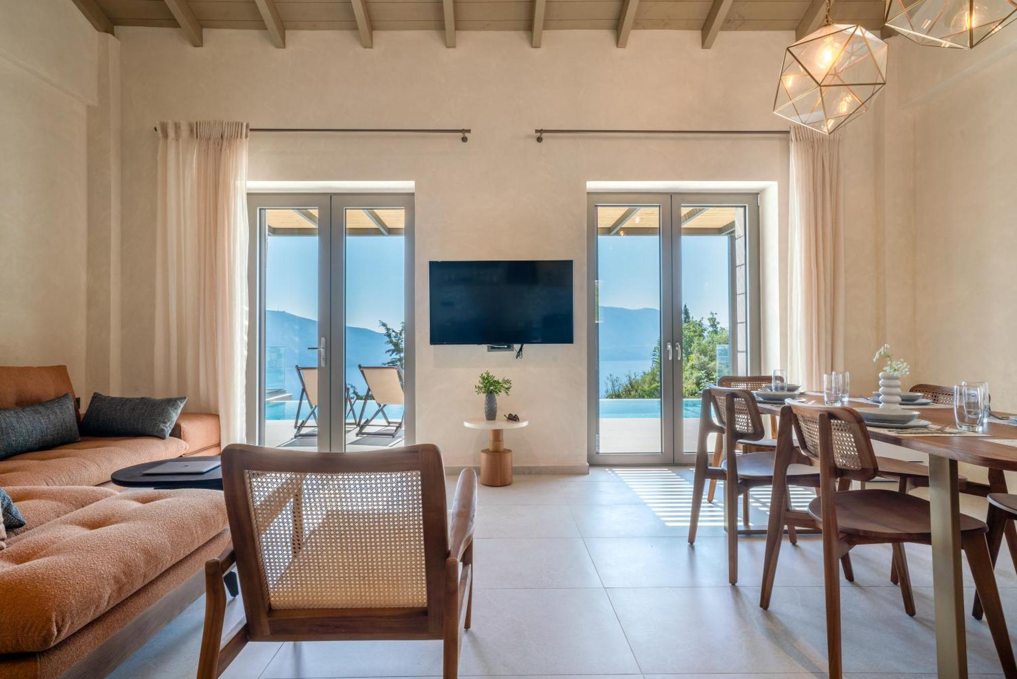Fiscardo Sunny Villas Fiskardo Bagian luar foto