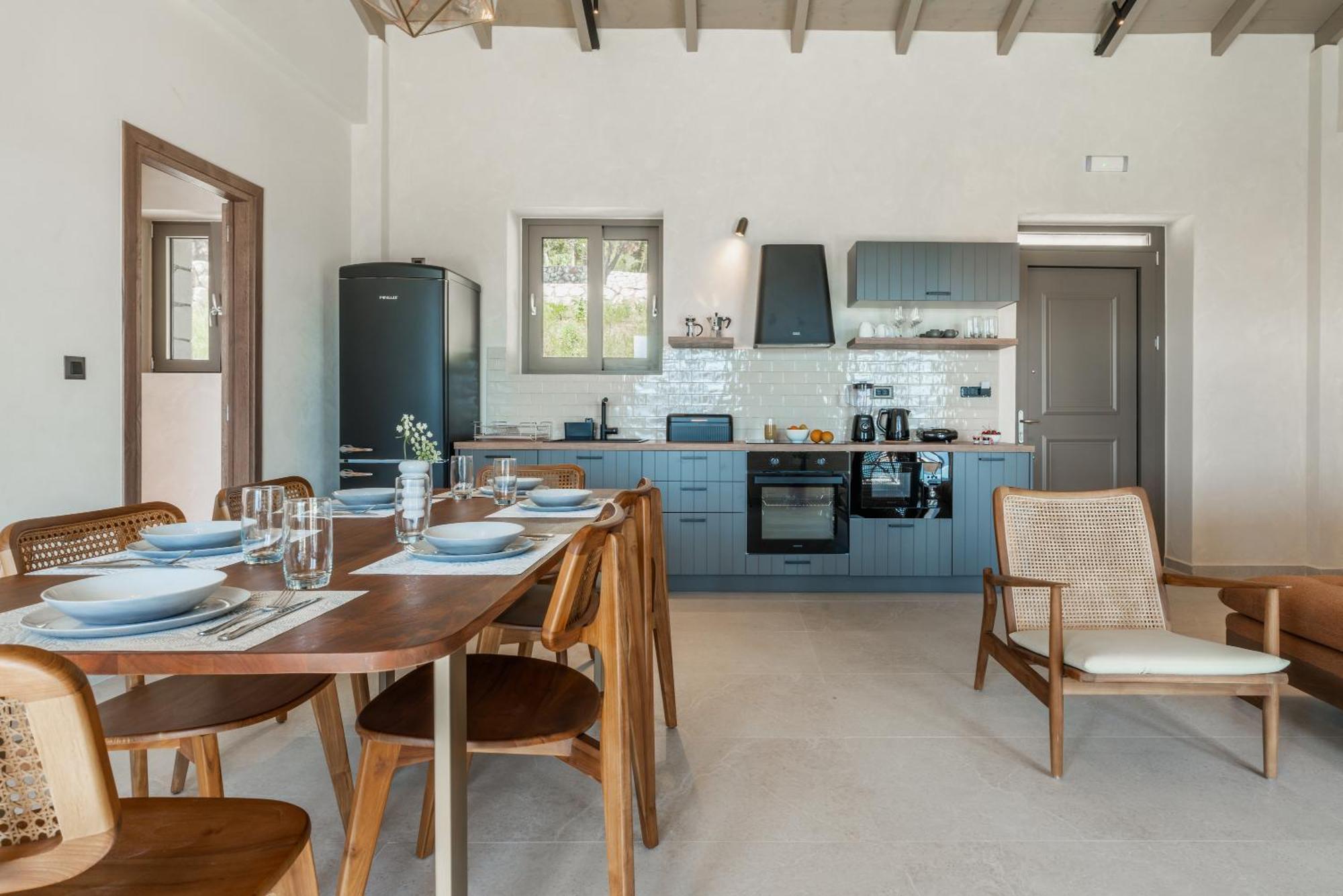 Fiscardo Sunny Villas Fiskardo Bagian luar foto