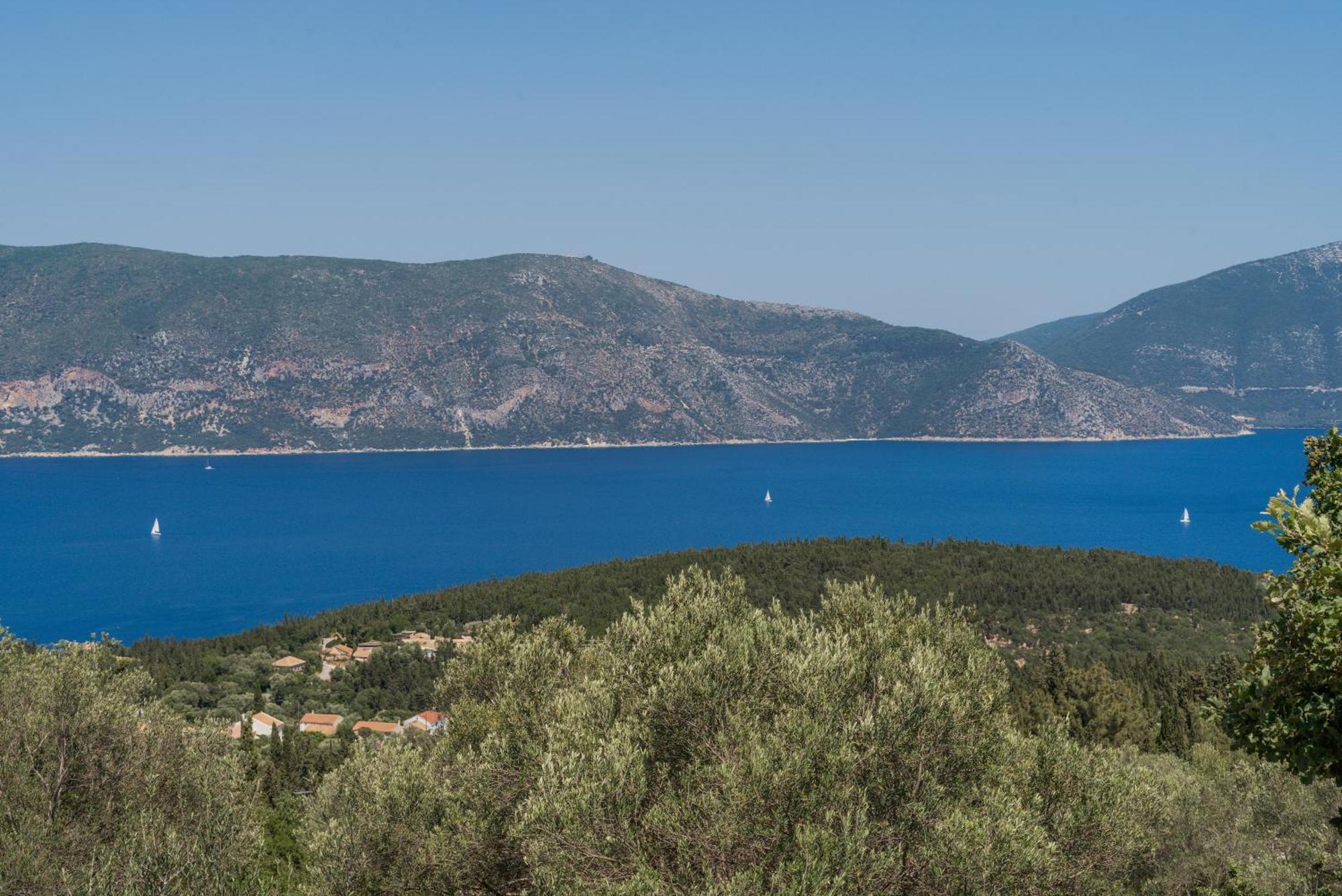 Fiscardo Sunny Villas Fiskardo Bagian luar foto