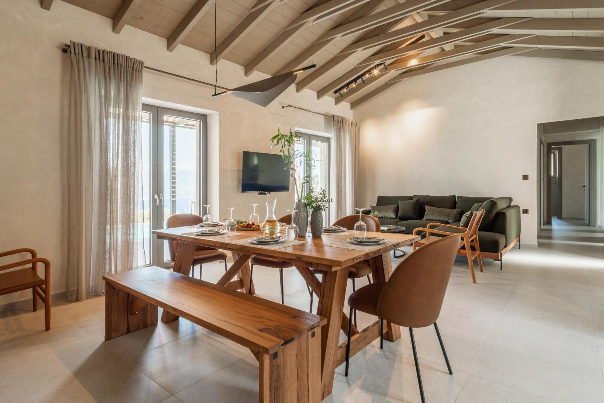 Fiscardo Sunny Villas Fiskardo Bagian luar foto