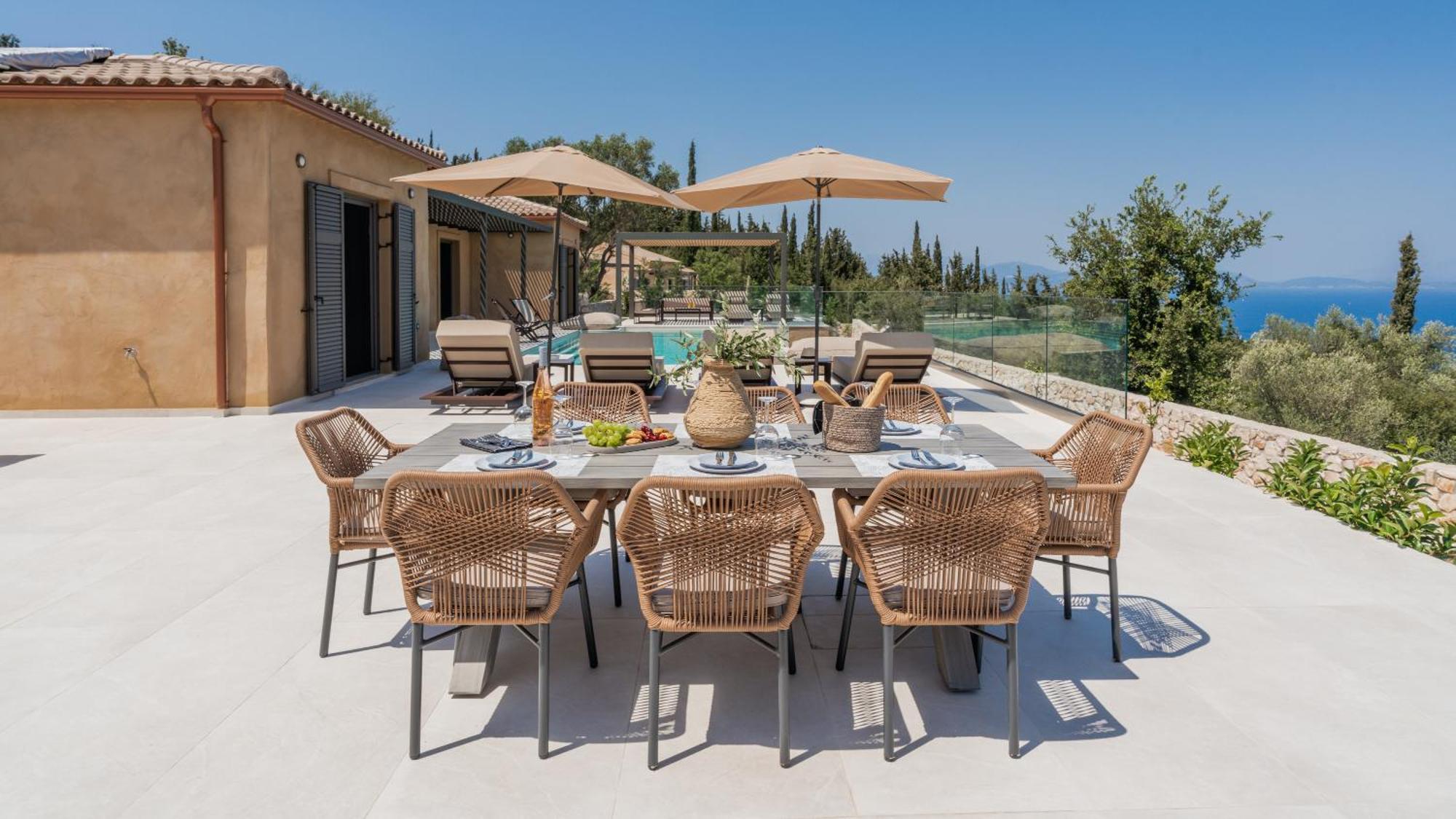 Fiscardo Sunny Villas Fiskardo Bagian luar foto