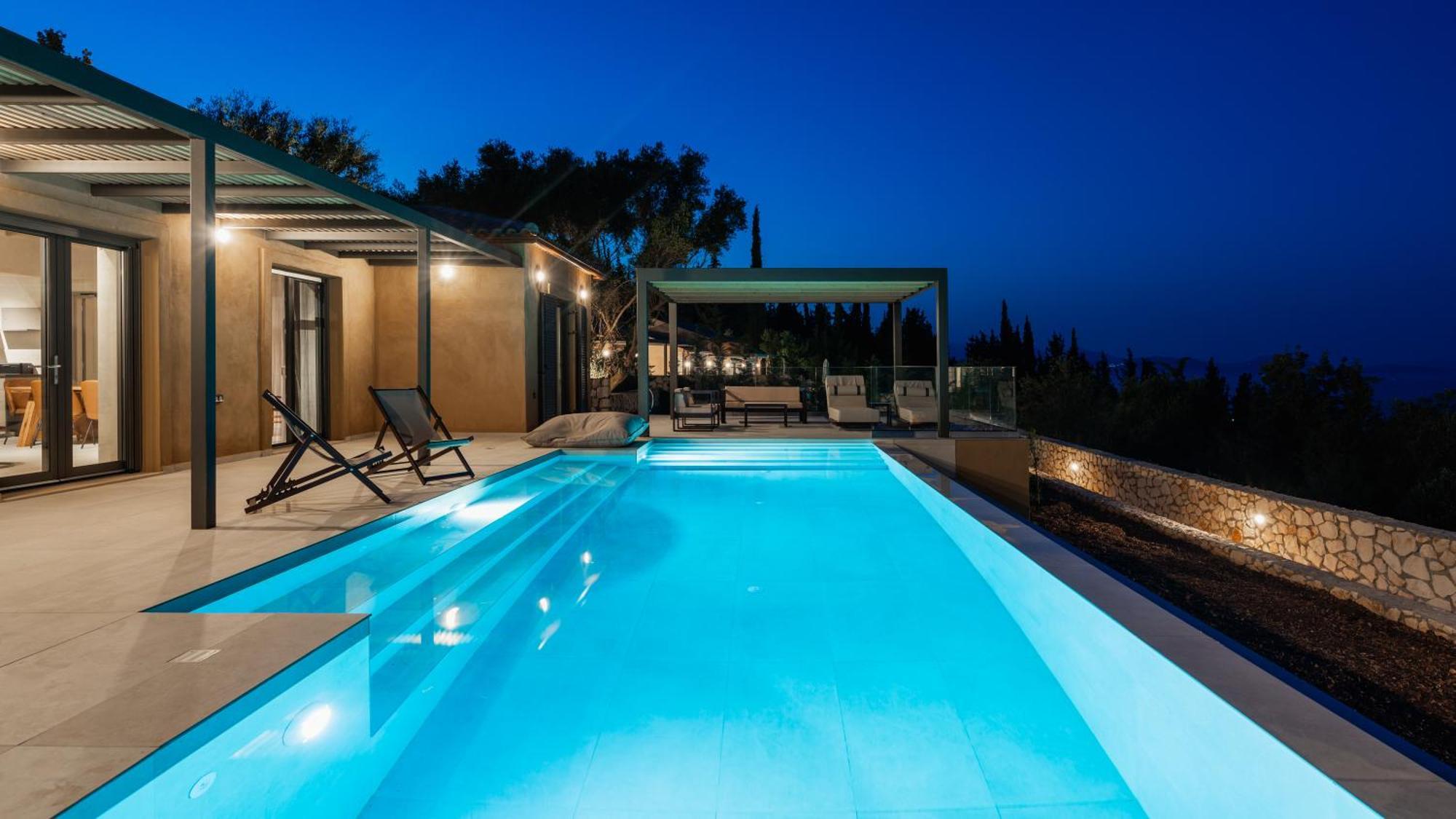 Fiscardo Sunny Villas Fiskardo Bagian luar foto