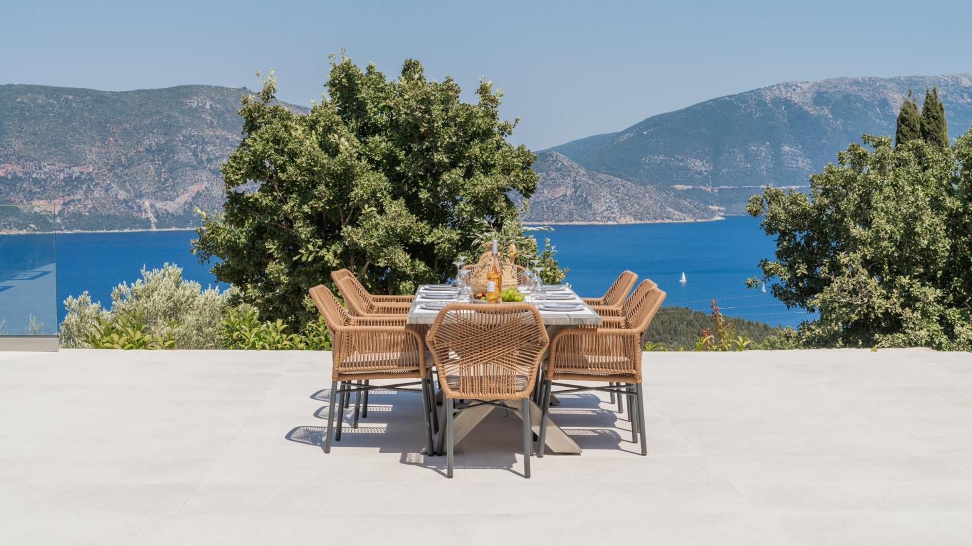 Fiscardo Sunny Villas Fiskardo Bagian luar foto