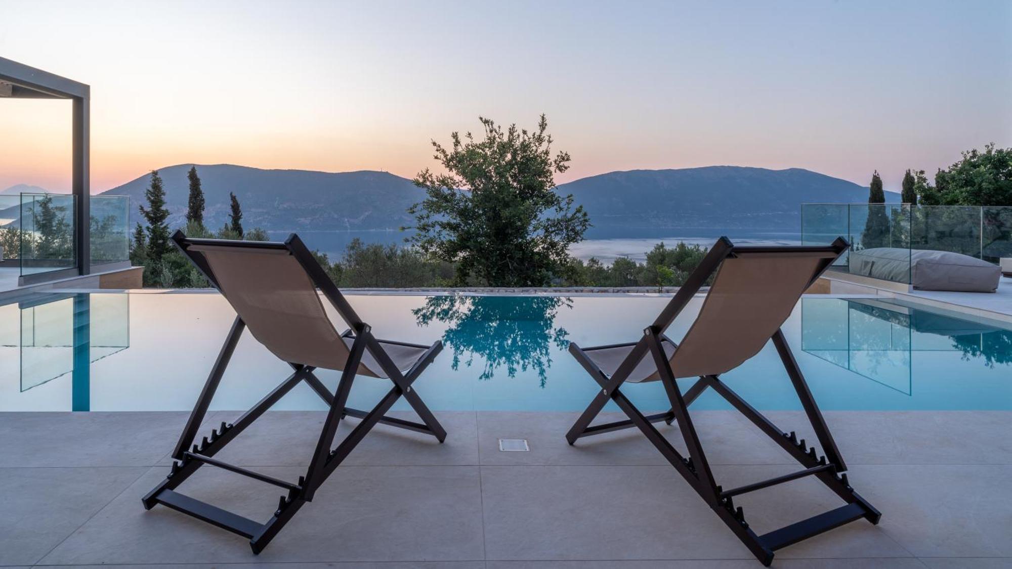 Fiscardo Sunny Villas Fiskardo Bagian luar foto