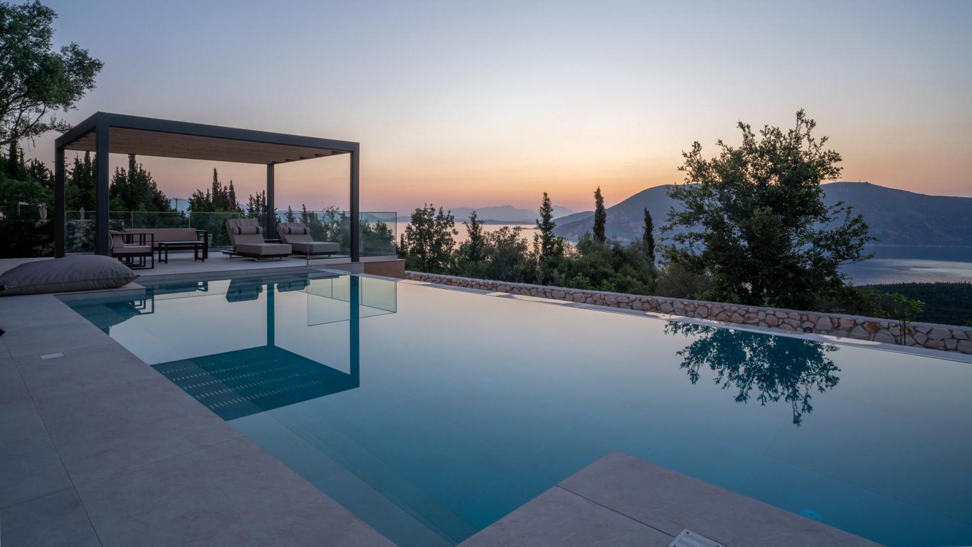 Fiscardo Sunny Villas Fiskardo Bagian luar foto